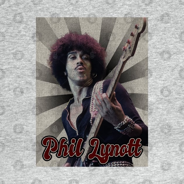 Phil Lynott Classic by StickMen